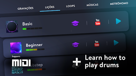 Real Drum Electronic Drums v10.8.5 Apk (Premium Unlocked/All Drums) Free For Android 2