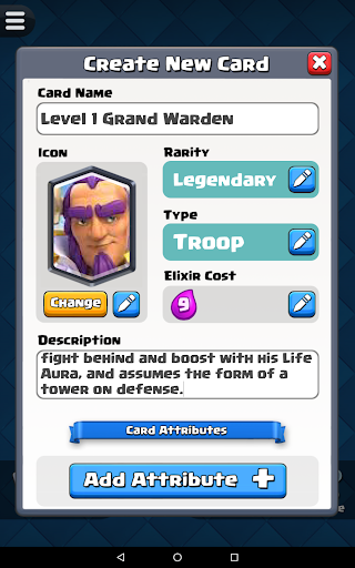 Card Creator for CR