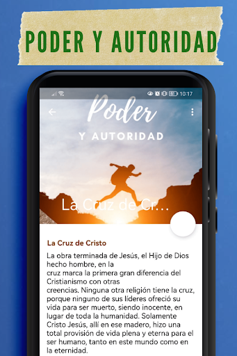 Android application Poder y Autoridad Espiritual screenshort