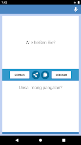 Tighubad Sa German-Cebuano 2.2 APK + Mod (Free purchase) for Android