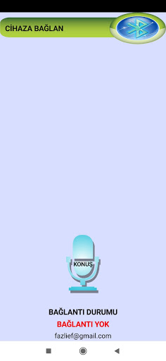 Arduino Bt ses kontrol Screen 2