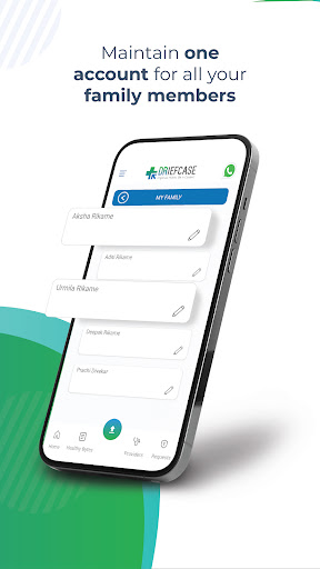 Driefcase ABHA, Health Records Screen 3