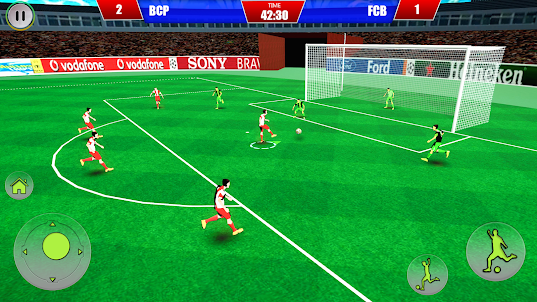 Baixar Football Strike: Online Soccer no PC com NoxPlayer