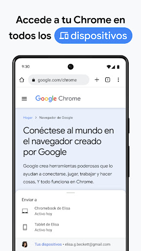 Chrome Canary (inestable) screenshot 5