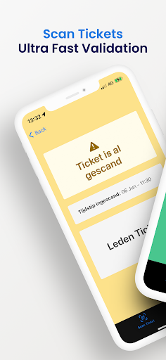 Android application Entrytickets screenshort