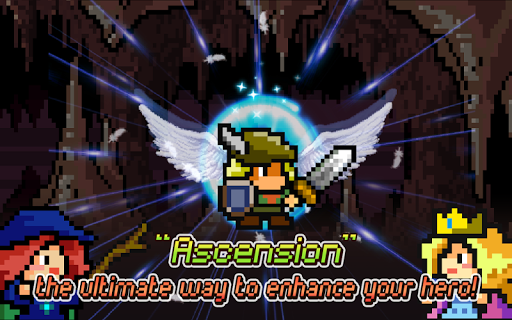 Buff Knight Advanced: Idle RPG - Casual - games