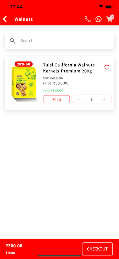 Mela Store Screen 2