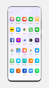 Captura de Pantalla 2 Honor 80 Theme for launcher android