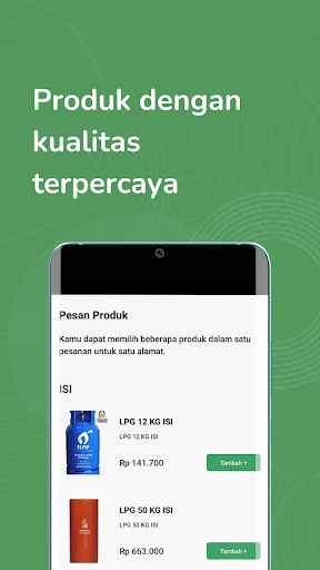 Limas Delivery Screen 2