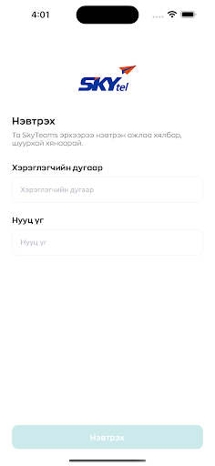 Skymedia Service System Screen 2