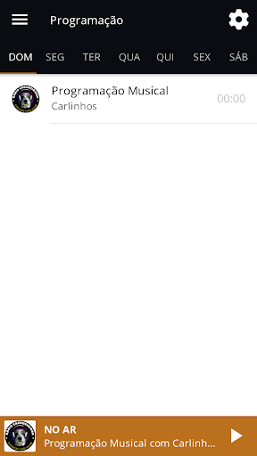 Rádio Cachoeirinha Screen 2