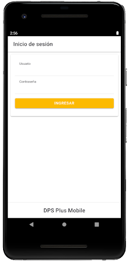 Android application DPS Plus Mobile screenshort