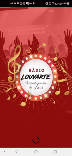 Radio Louvarte Oficial Screen 2