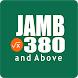 Jamb 380 and Above
