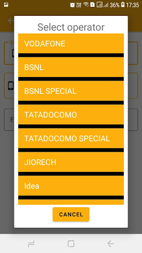 Babapay Screen 2