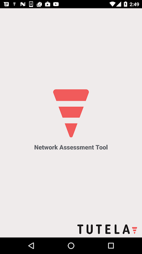 Android application Network Assessment Tool screenshort