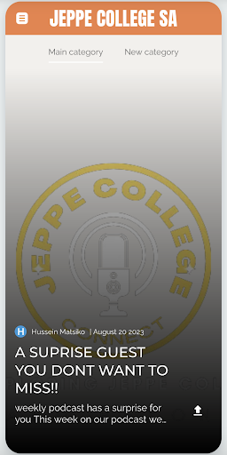 jeppe college SA Screen 3