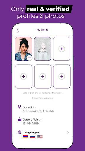 Jan – Armenian dating Screenshot 3 - AppWisp.com