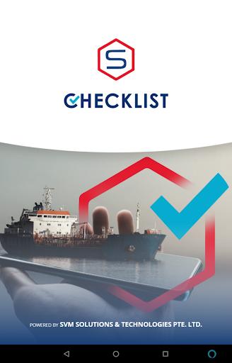 Android application Safety and Permit Checklist screenshort