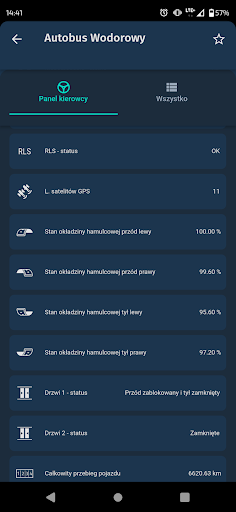 Time4BUS Fleet Screen 2
