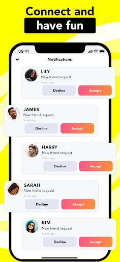 Hoop - Make new friends Screen 3