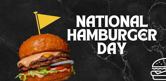 National hamburger day