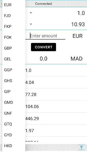 Currency Converter Pro Screen 2