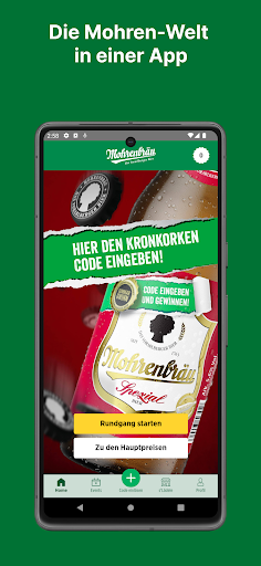 Android application Mohren App screenshort