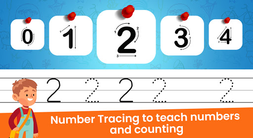 Toddlers ABC Cursive Writing