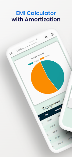 Android application FinC EMI Calculator screenshort