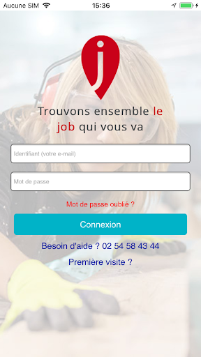 Android application Job41 screenshort