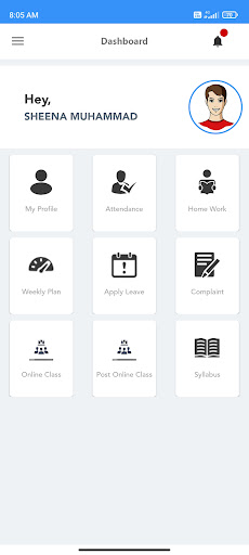 Fortuna Shine School Screen 2