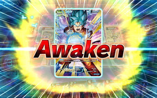 Screenshot of DB Super Card Game Tutorial