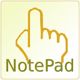 SVG handwriting notepad icon
