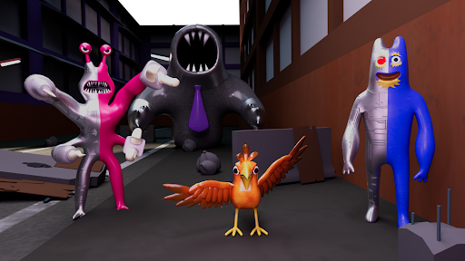 Dark Monster Life Challenge 5 2