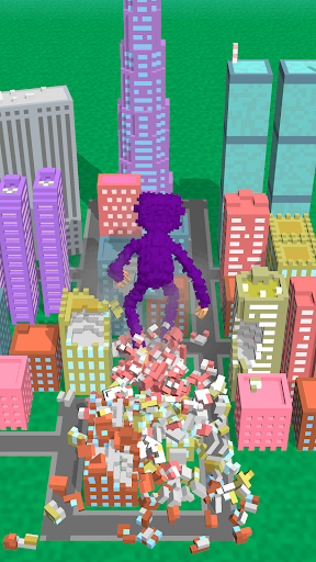 Giant Titans: City Tear Down Screen 2