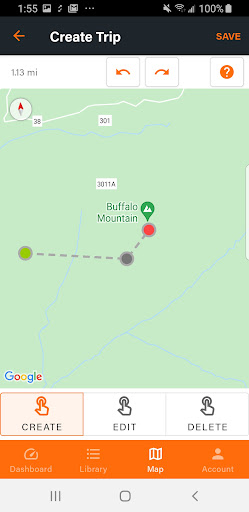 Screenshot of Bushnell Connect