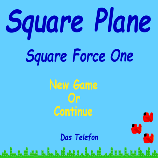 Square Plane -Square Force One