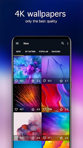 Android application Wallpapers for OnePlus 4K screenshort