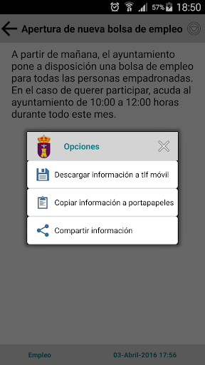 Paymogo Informa Screen 2