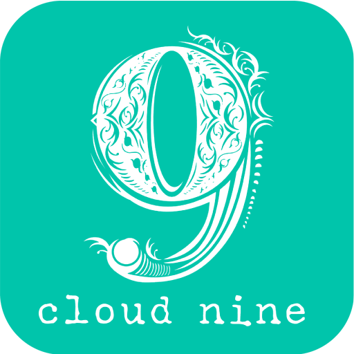 Cloud 9 nine (神戸三宮店) logo