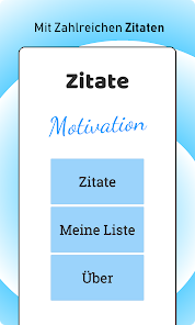 Motivations Zitate & Sprüche 1.1 APK + Mod (Unlimited money) إلى عن على ذكري المظهر