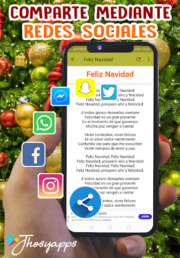 Villancicos de Navidad Letras Screen 3