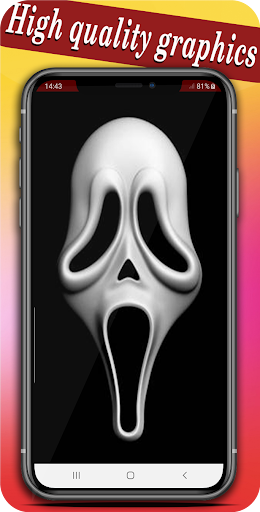 fake call from Scary Ghost Screen 3