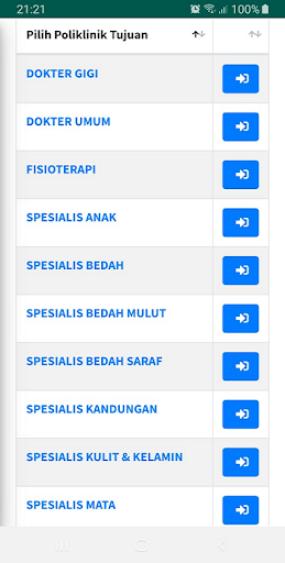 Pendaftaran Online RSU Muhamma Screen 2