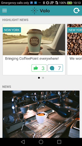 Valo Intranet Mobile App