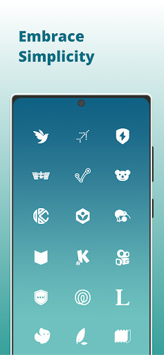 Simply Minimal - Icon Pack Screen 3