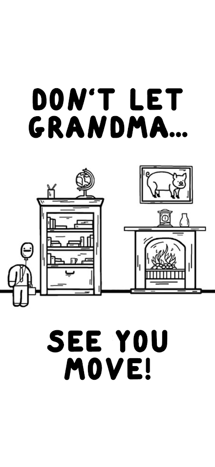 Grandmas Footsteps Screen 2