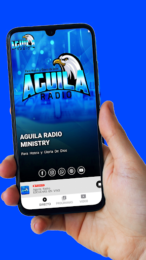 Aguila Radio Ministry Screen 2