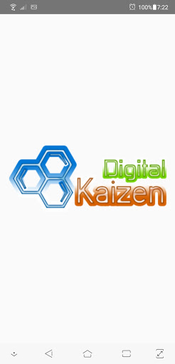 Android application Digital Kaizen screenshort